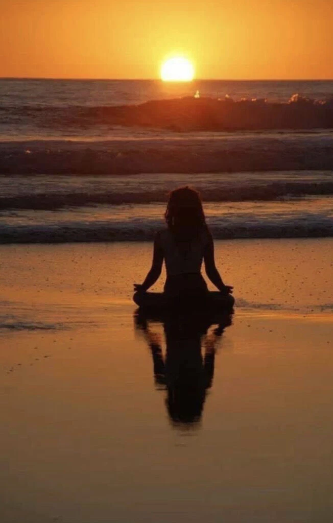 Eclipse de sol. Foto: Pinterest.