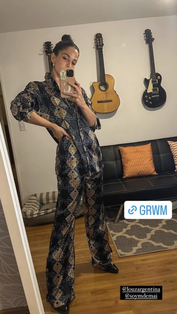 Los looks de Dolores Fonzi y Cande Molfese para ir al teatro. Foto: Instagram.