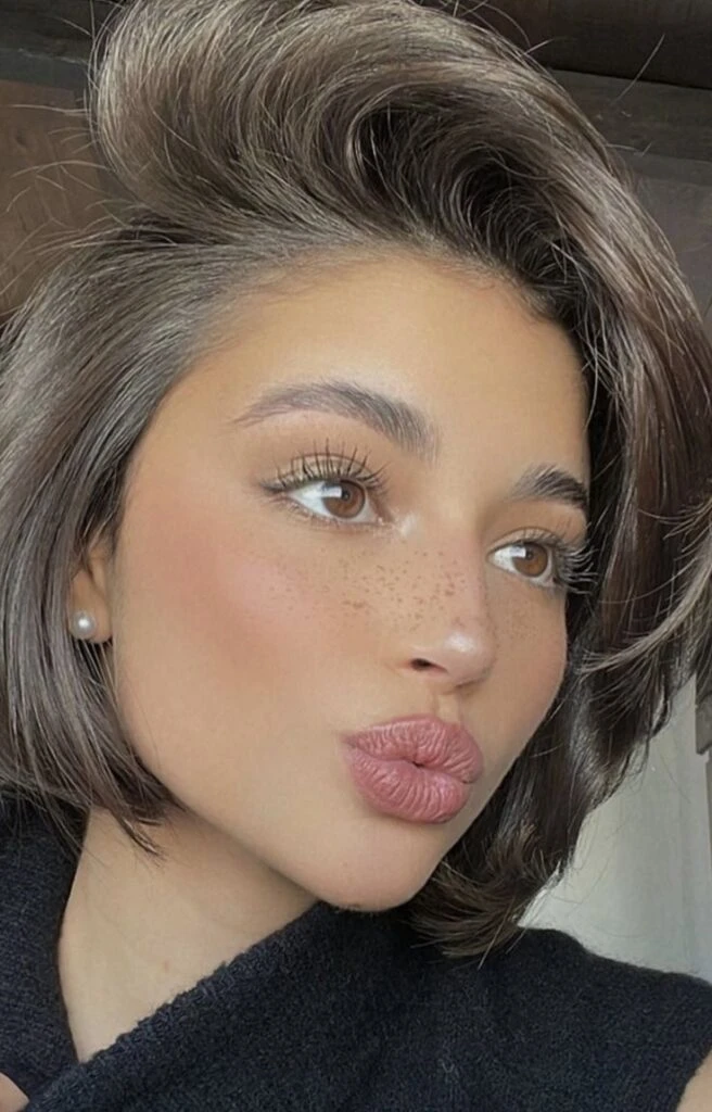 El maquillaje del momento se hace con un solo producto