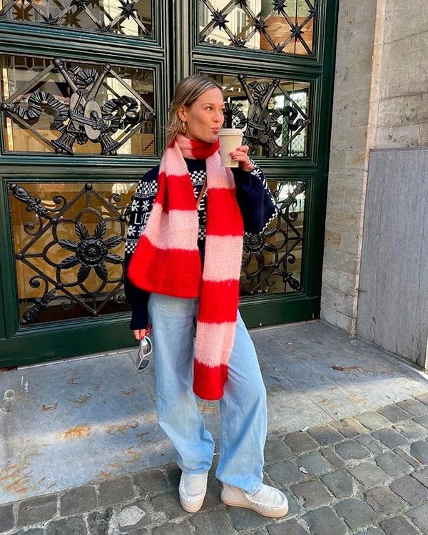 Guía de estilo: cómo lucir las bufandas, nuestras aliadas durante el invierno