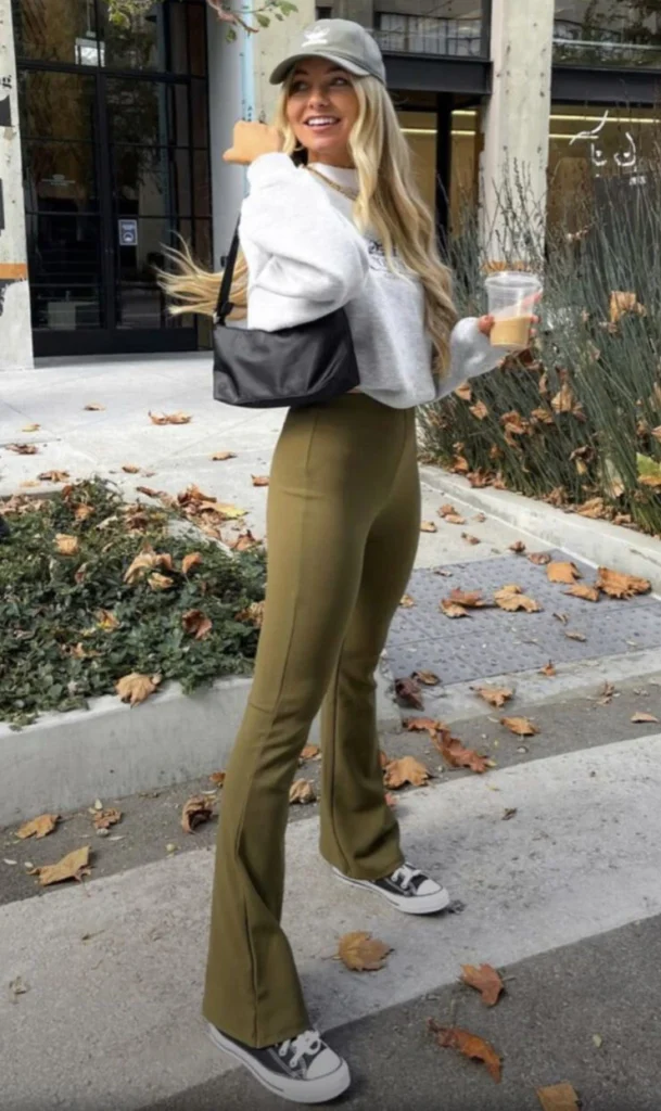 Guía de estilo: los leggings oxford son los más elegidos por la Gen-Z y así se usan este invierno 2024