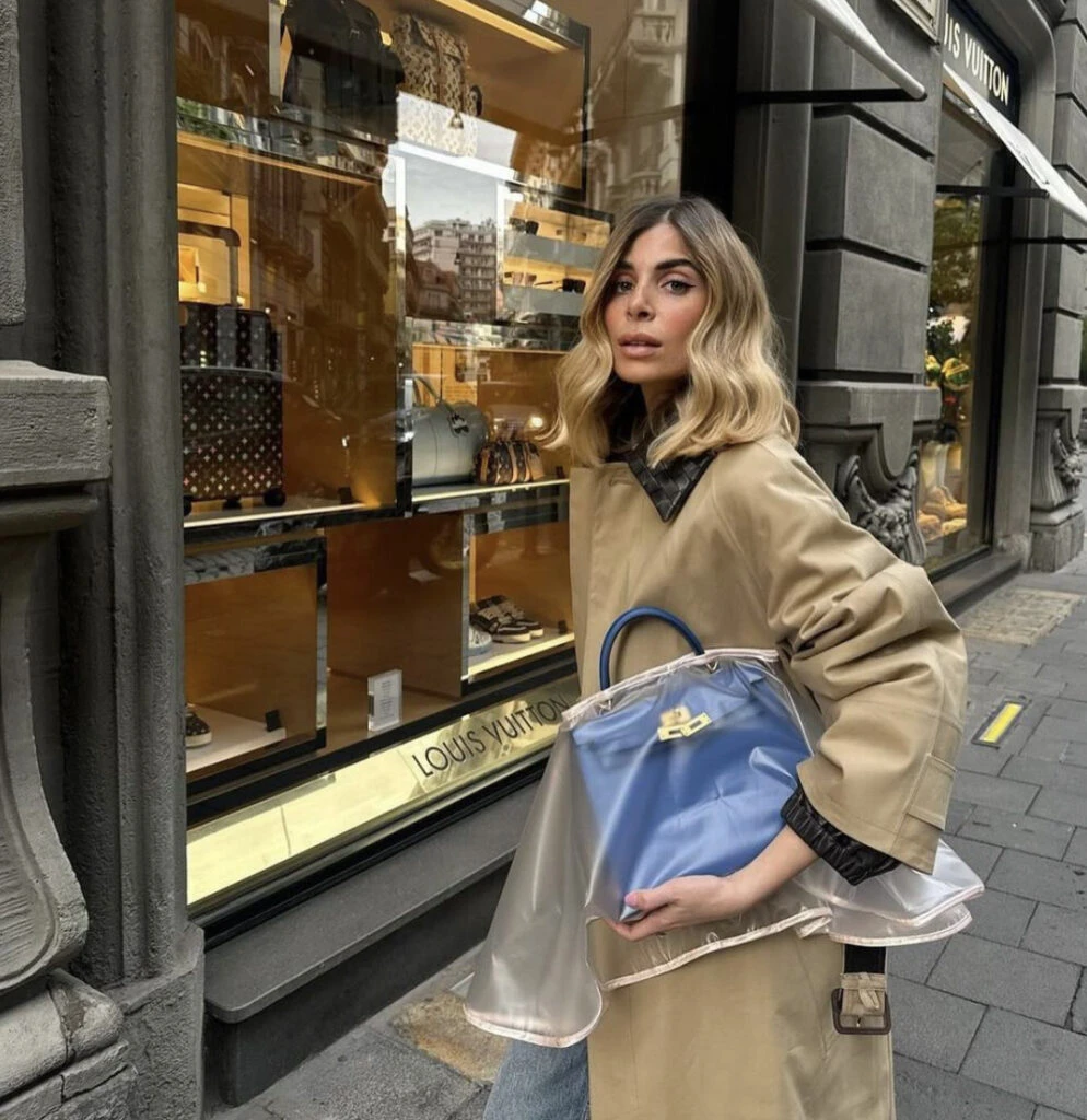 Este es el accesorio perfecto para días de lluvia. Foto: Instagram. 