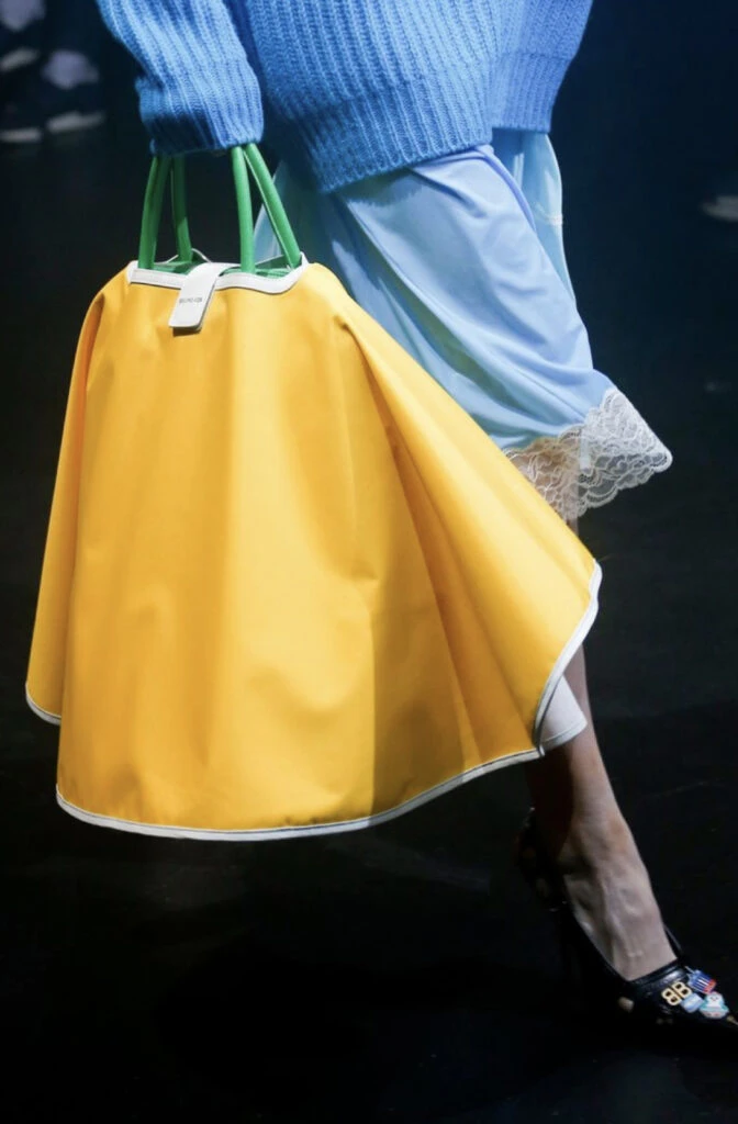 Este es el accesorio perfecto para días de lluvia. Foto: Instagram. 