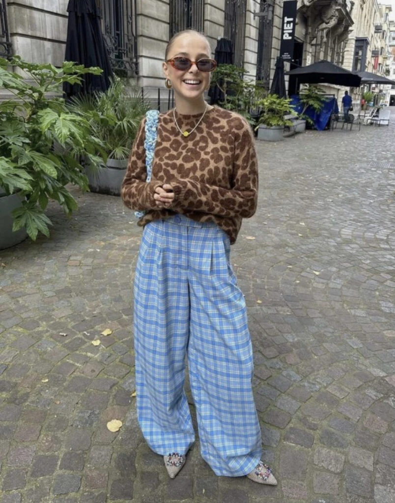 Looks con animal print para usar esta semana. Foto: Pinterest. 