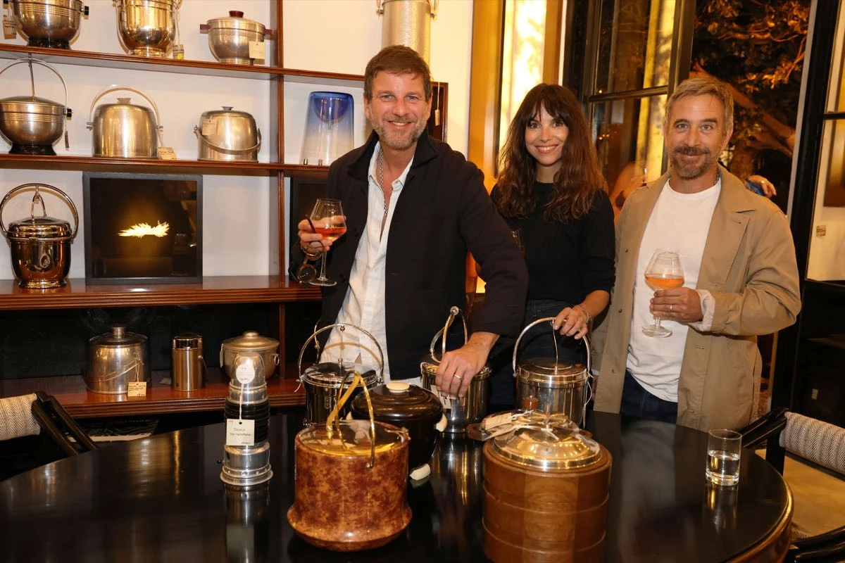 Ezequiel Roth, Sylvita Pereyra Iraola y Marcos Areco