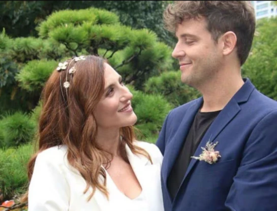 Los detalles de la lujosa boda de Carolina Amoroso y Guido Covini