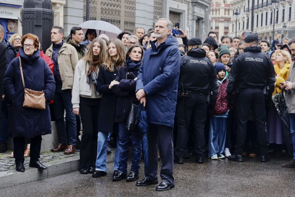 Letizia, Leonor y Sofía looks de Semana Santa