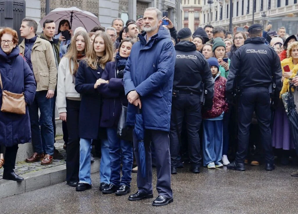 Letizia, Leonor y Sofía looks de Semana Santa