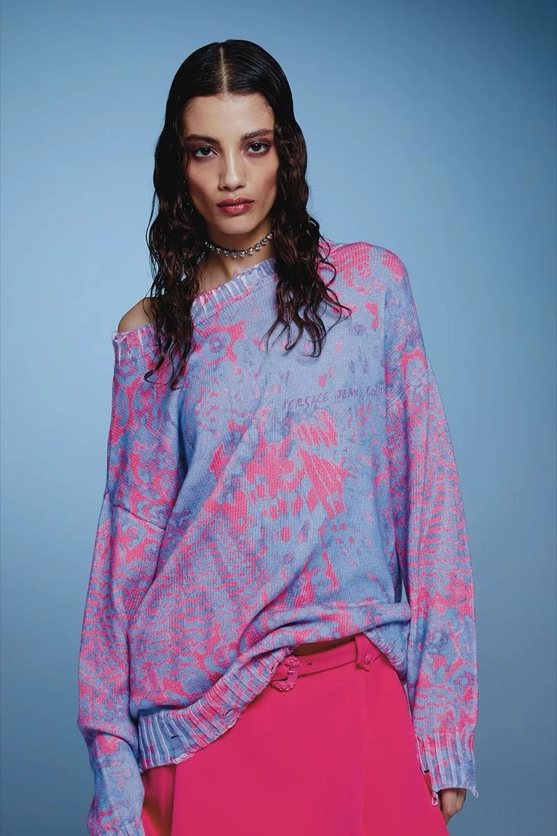 Versace Jeans Couture colección primavera verano 2024