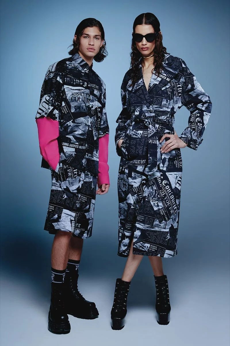 Versace Jeans Couture colección primavera verano 2024