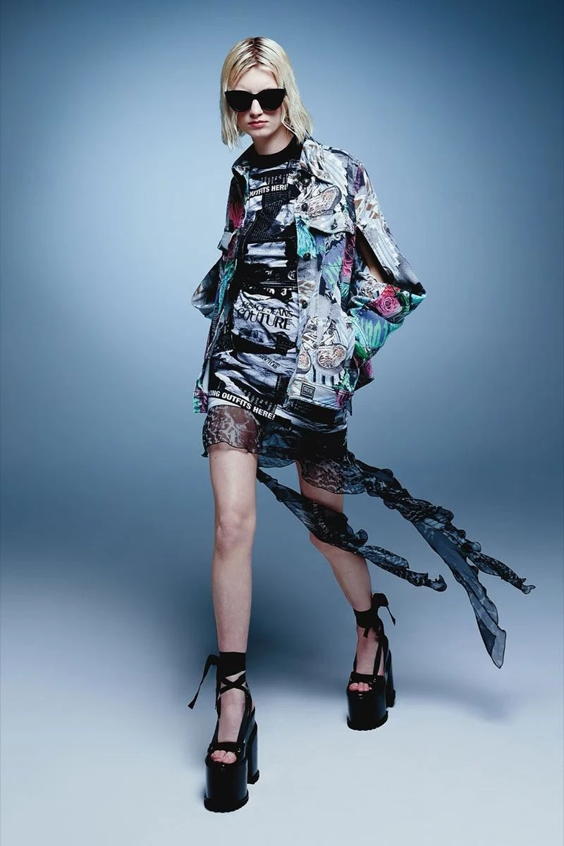 Versace Jeans Couture colección primavera verano 2024
