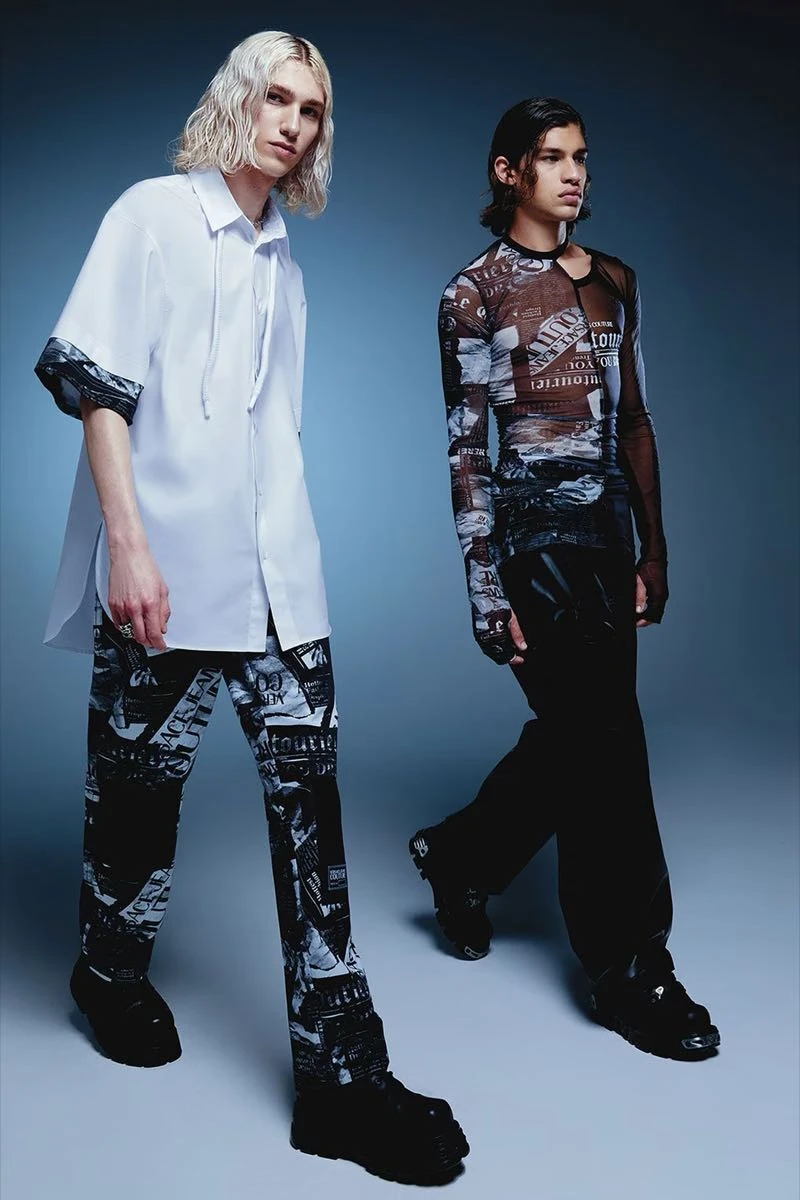 Versace Jeans Couture colección primavera verano 2024