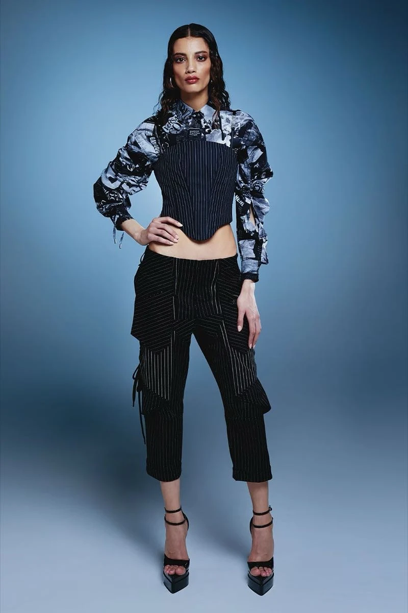 Versace Jeans Couture colección primavera verano 2024