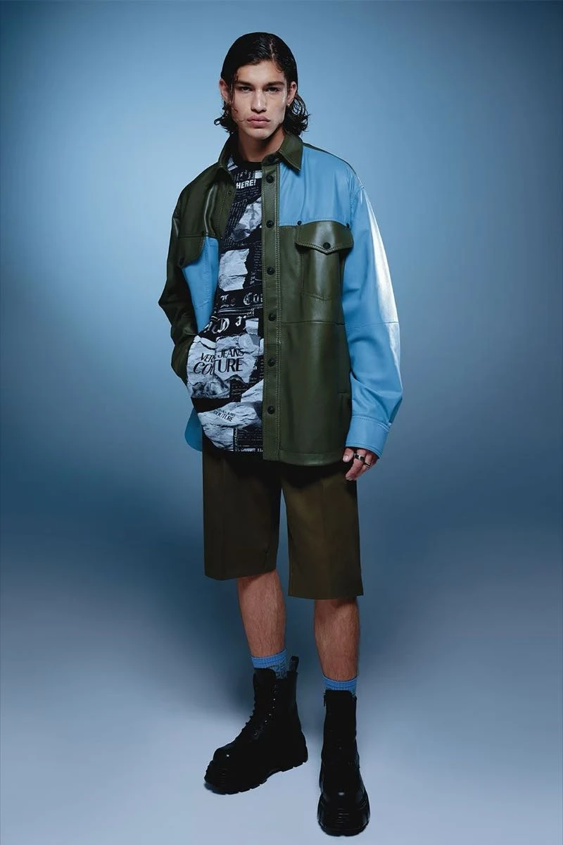 Versace Jeans Couture colección primavera verano 2024