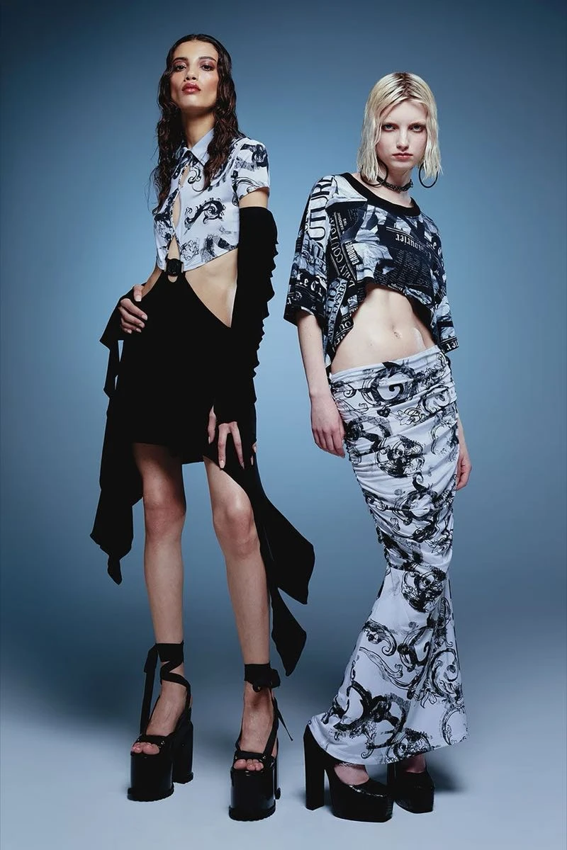 Versace Jeans Couture colección primavera verano 2024