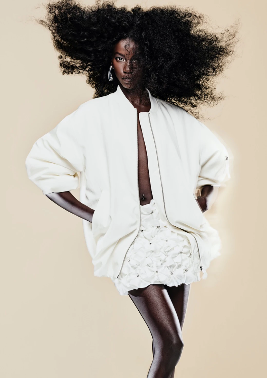 H&M presentó su colección primavera verano 2024/25.