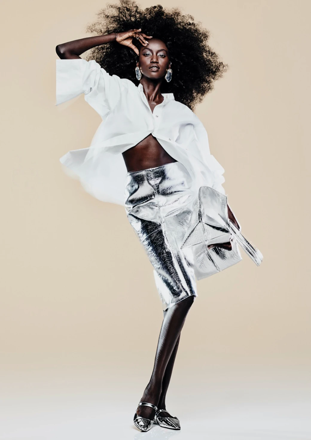 H&M presentó su colección primavera verano 2024/25.