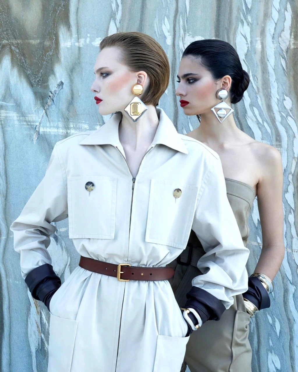 Campaña de Saint Laurent primavera 2024