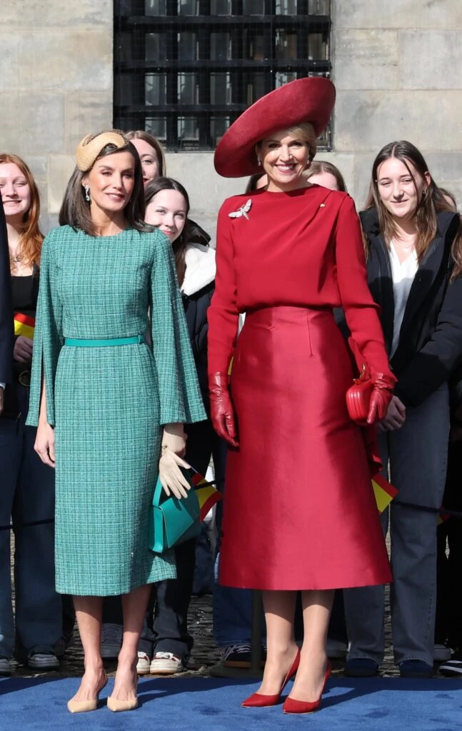 maxima y letizia