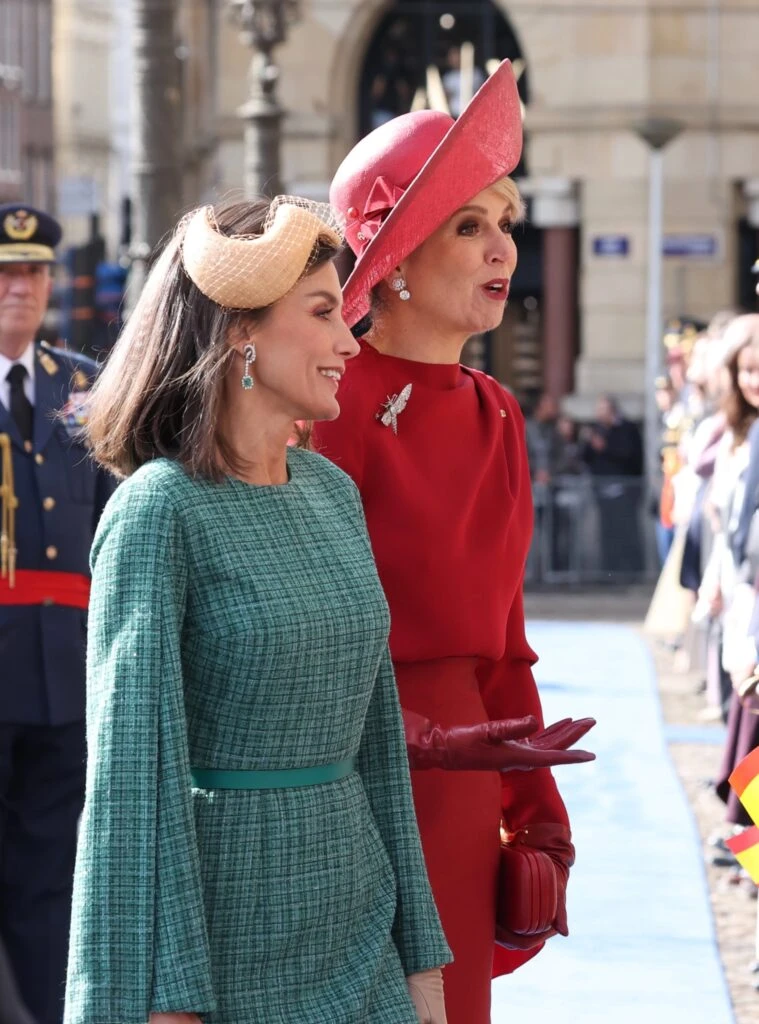 maxima y letizia