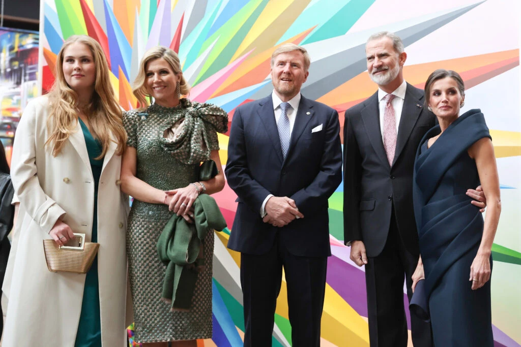 Máxima apostó por un look coquette chic y marcó tendencia