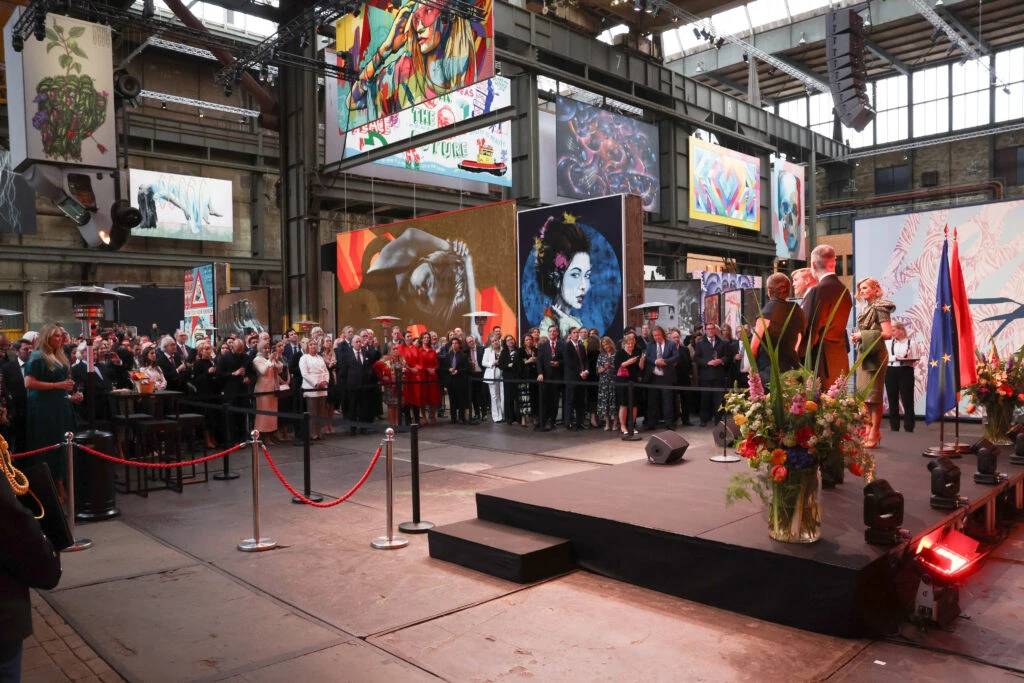 Máxima apostó por un look coquette chic y marcó tendencia