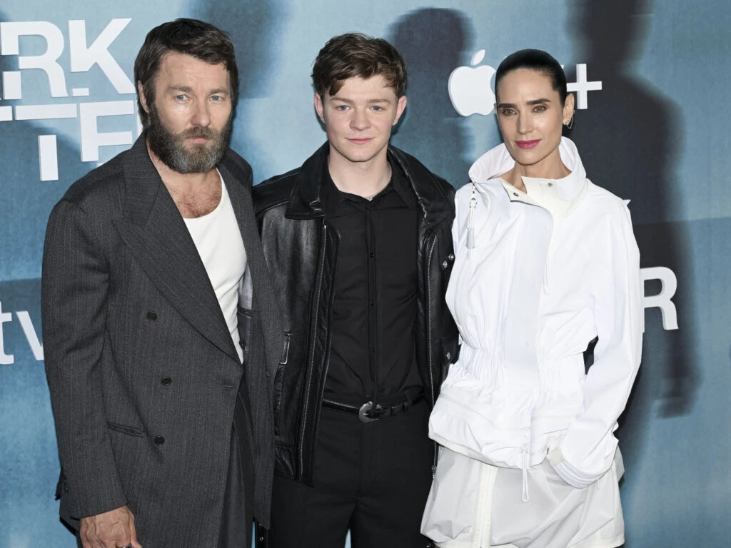 Jennifer Connelly y un look high tech de Louis Vuitton. Foto: Fotonoticias.