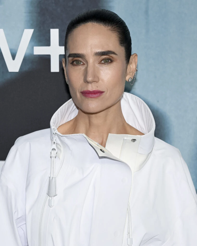 Jennifer Connelly y un look high tech de Louis Vuitton. Foto: Fotonoticias.