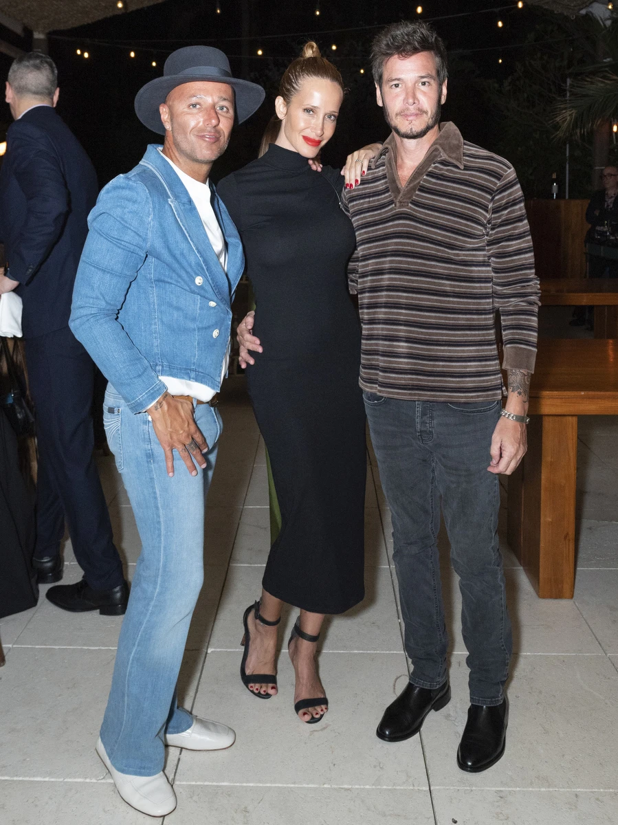 Gaby Álvarez, Julieta Prandi y Emanuel Ortega