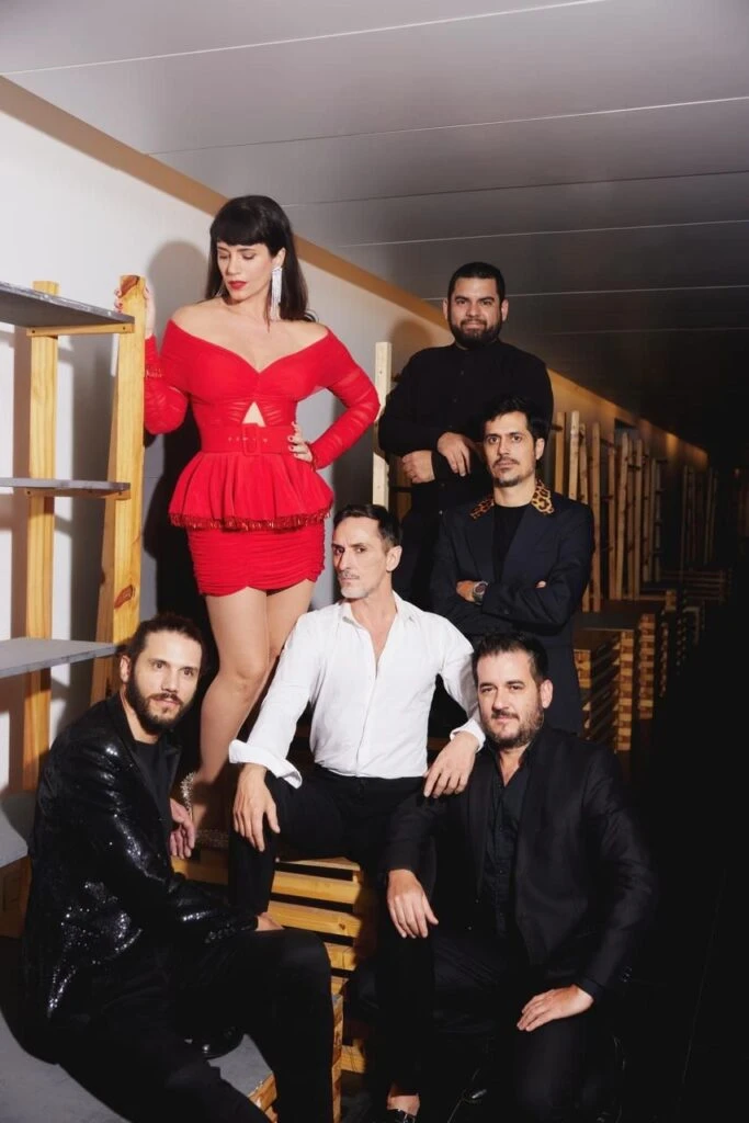 Griselda Siciliani nos adelanta la silueta ochentosa que será furor este 2024