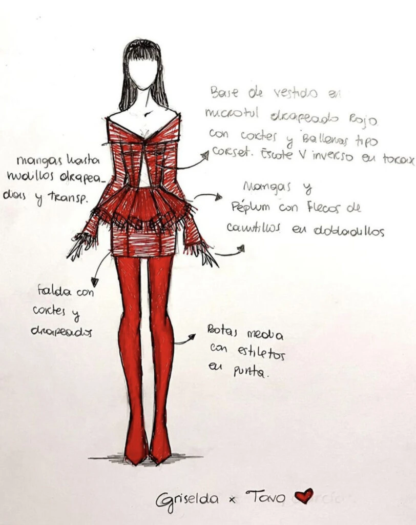 Griselda Siciliani nos adelanta la silueta ochentosa que será furor este 2024