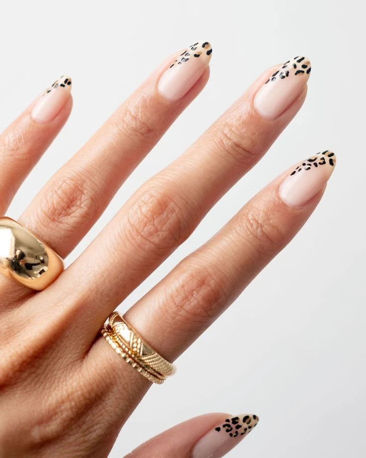 manicura animal print
