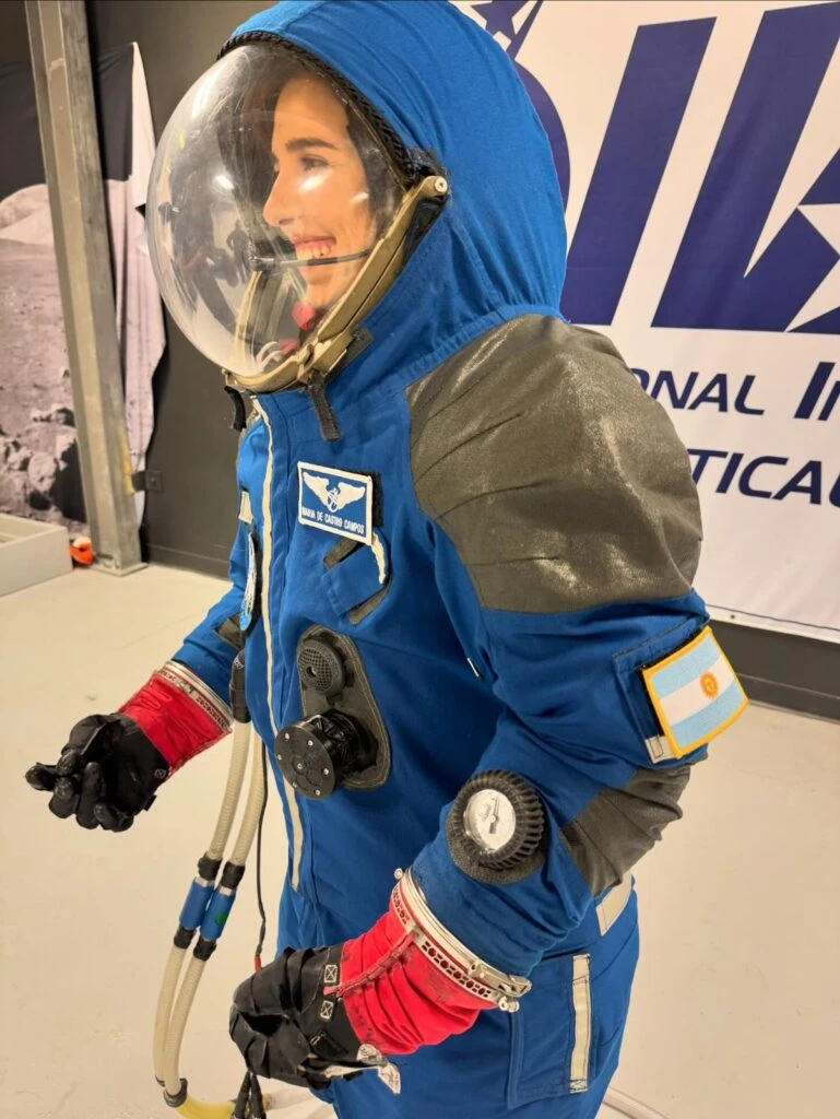 Noel de Castro, la joven salteña que trabaja en la NASA y sueña con conocer la Luna: " No hay nada que no esté al alcance de todos"