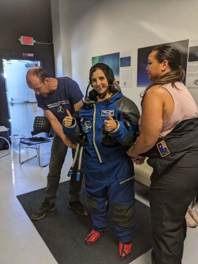Noel de Castro, la joven salteña que trabaja en la NASA y sueña con conocer la Luna: " No hay nada que no esté al alcance de todos"