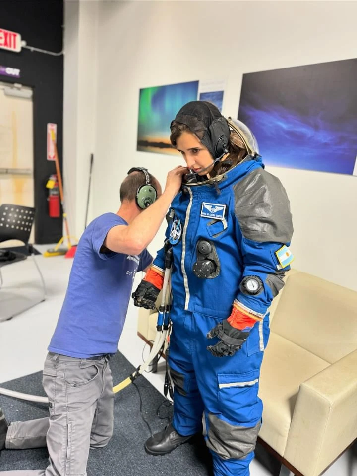 Noel de Castro, la joven salteña que trabaja en la NASA y sueña con conocer la Luna: " No hay nada que no esté al alcance de todos"