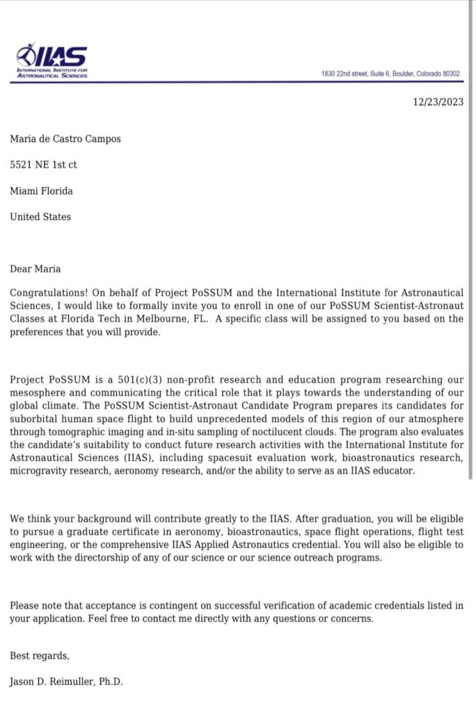 Noel de Castro, la joven salteña que trabaja en la NASA y sueña con conocer la Luna: " No hay nada que no esté al alcance de todos"