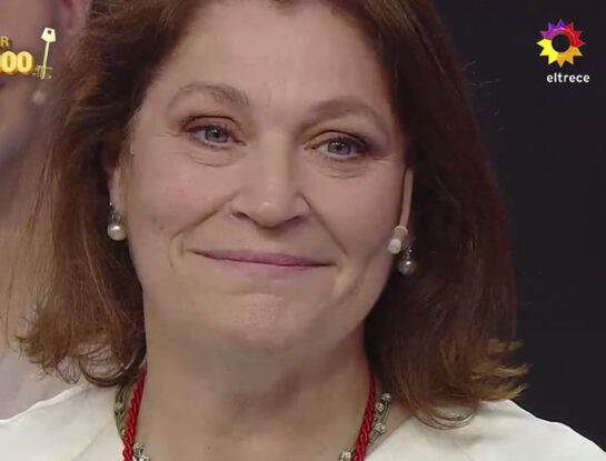 Quién es Josefina Lettieri, la docente que está rompiendo récords en "Los 8 escalones"