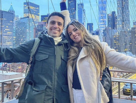 El significativo mensaje de la novia de  Juan Pedro Aleart, el periodista que contó en vivo que sufrió abuso intrafamiliar