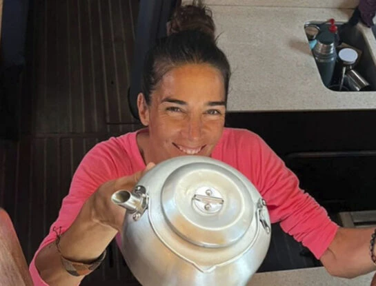 Juana Viale y el desafío extremo al que se animó en alta mar