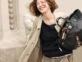 Jane Birkin con su charm bag