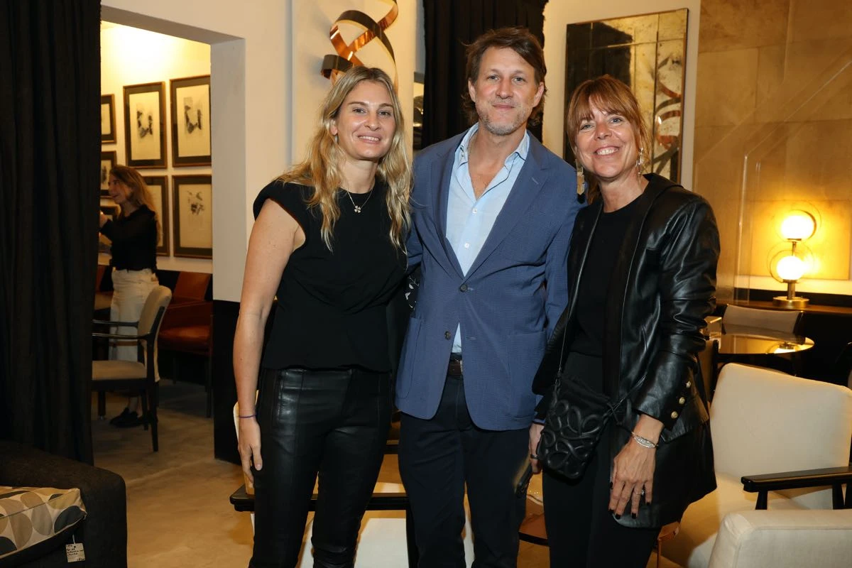 Jazmin de Narvaez, Jonathan Lotner, Paz Caradonti