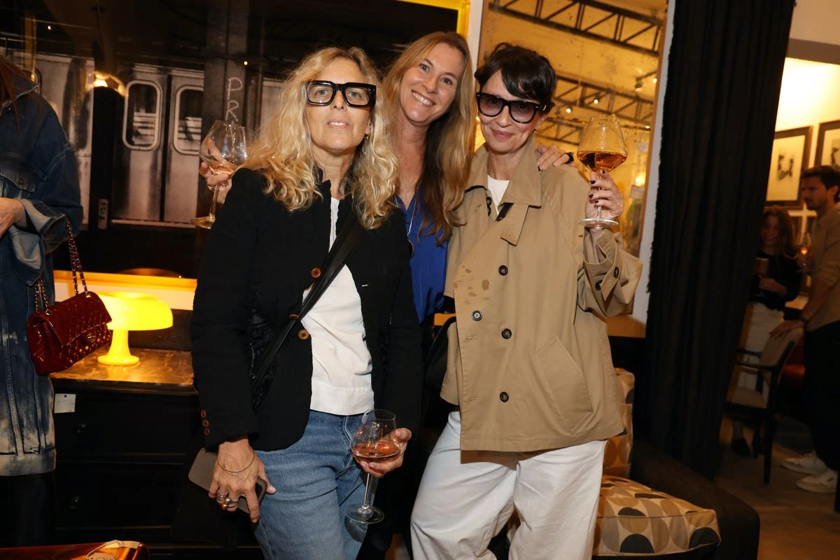 Jessica Trosman, Constanza Oxenford y Lu Garabello