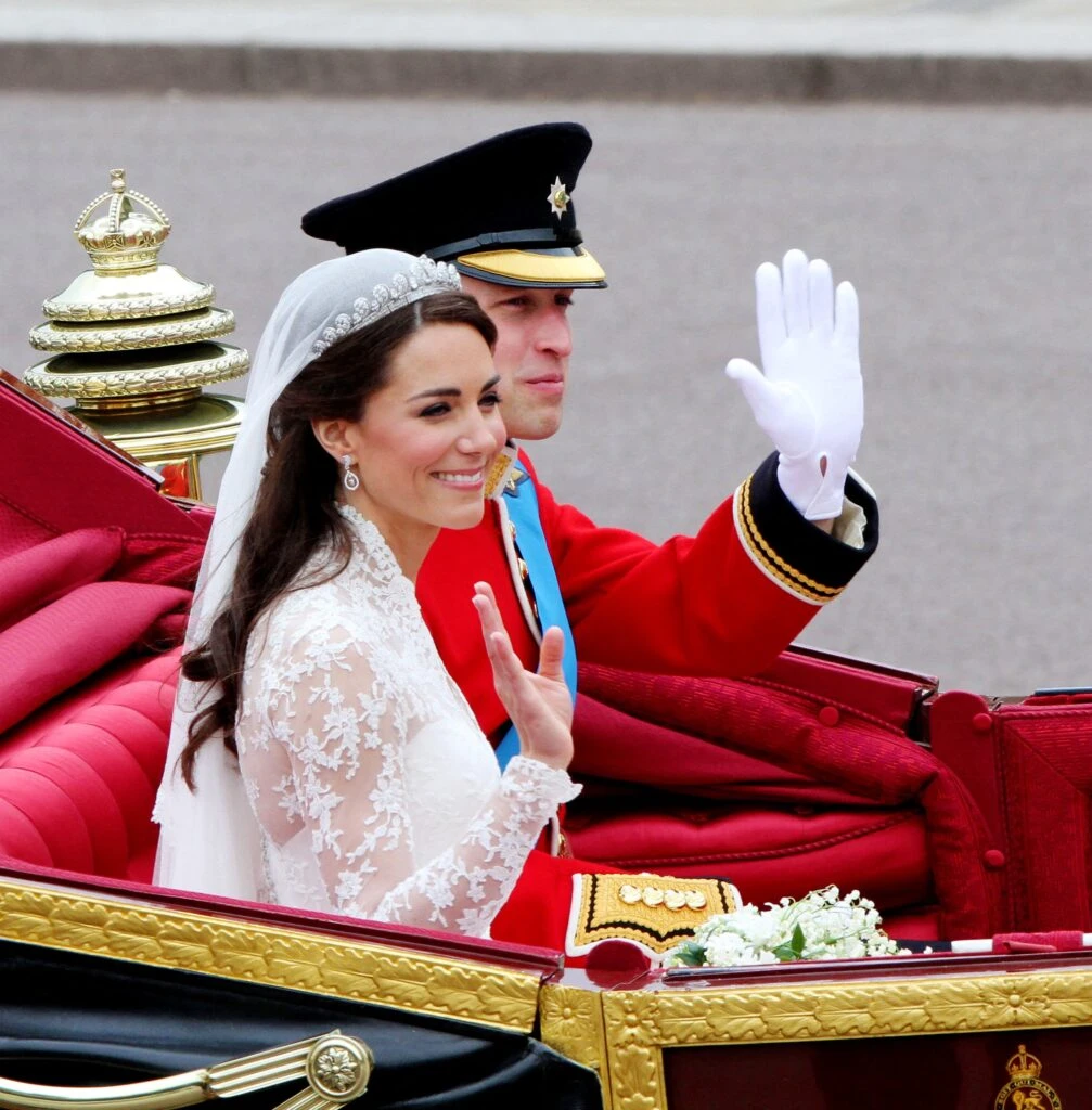 boda de kate y william a 13 años