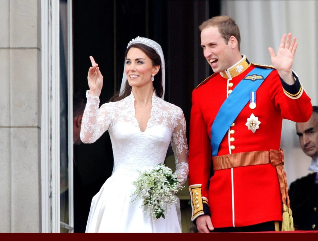 boda de kate y william a 13 años