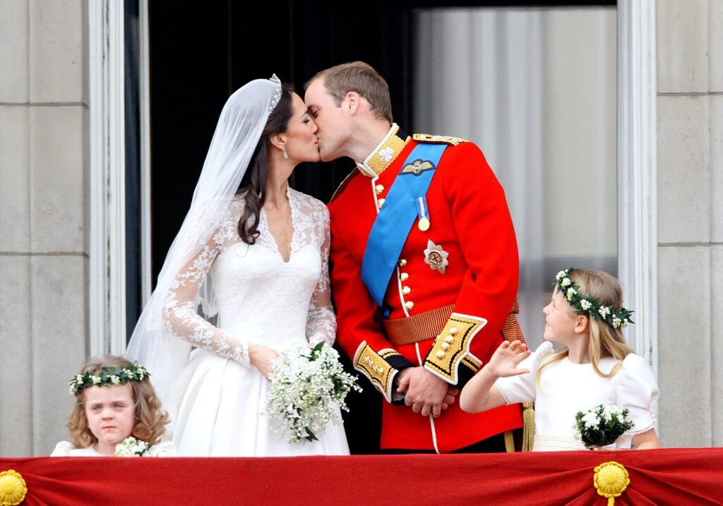 boda de kate y william a 13 años
