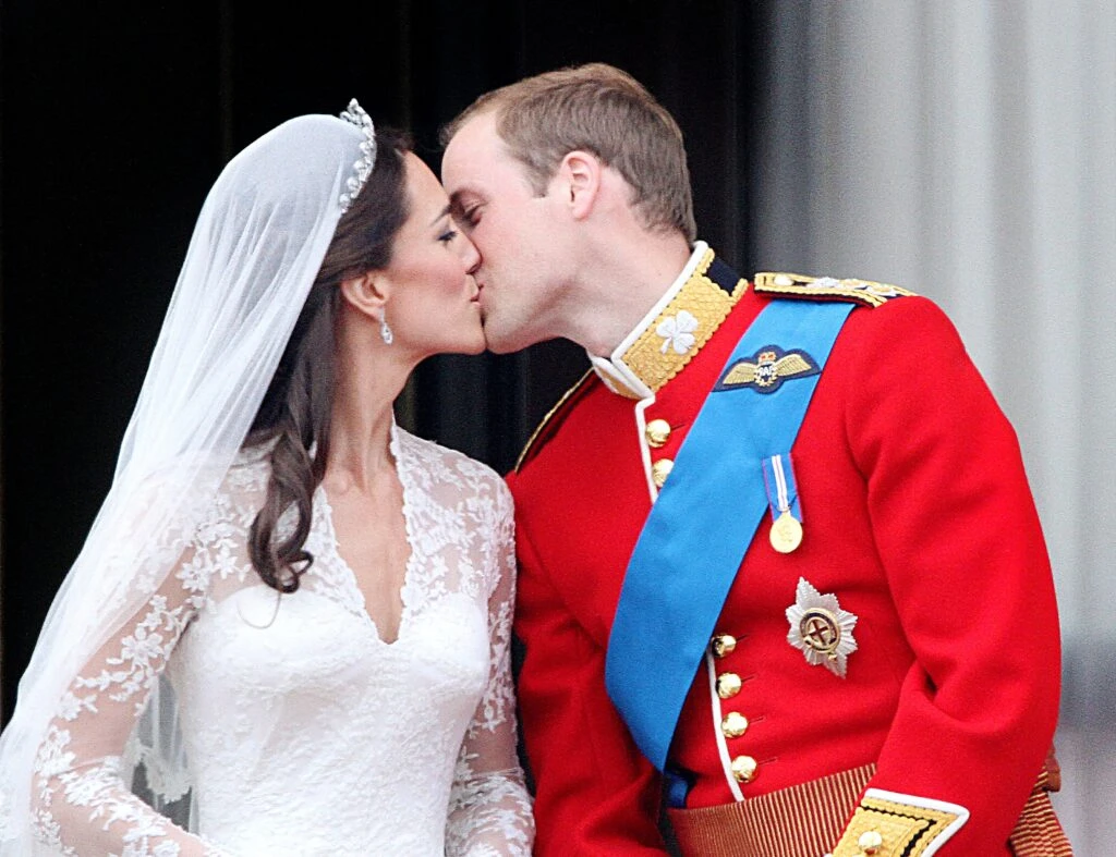 boda de kate y william a 13 años