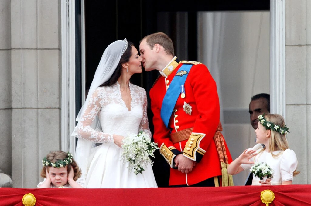 boda de kate y william a 13 años