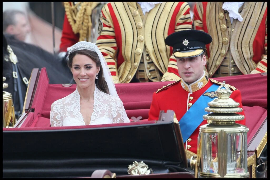 boda de kate y william a 13 años