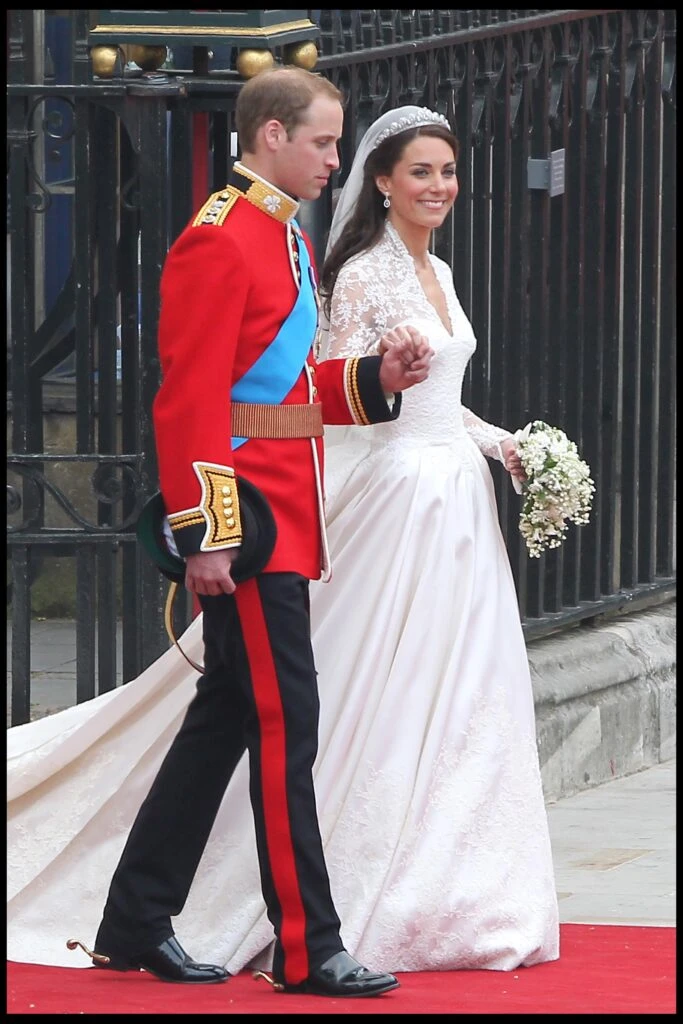 boda de kate y william a 13 años