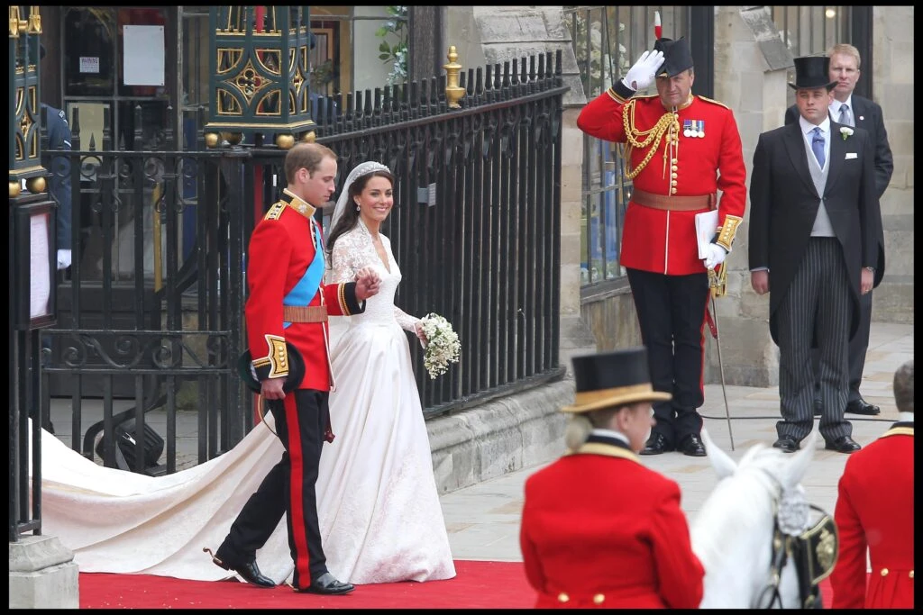boda de kate y william a 13 años